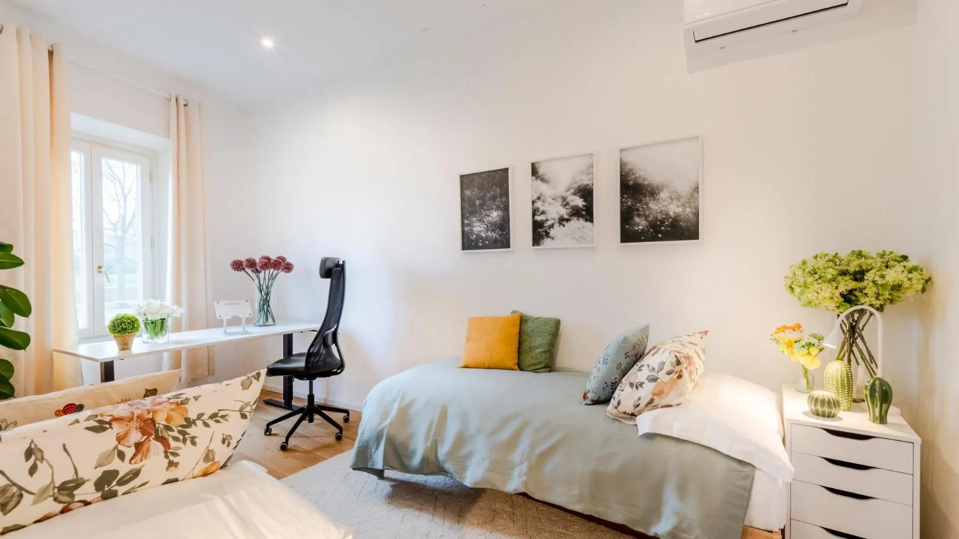 Casa Daria, Modern 4 Bedrooms Apartment In Lucca